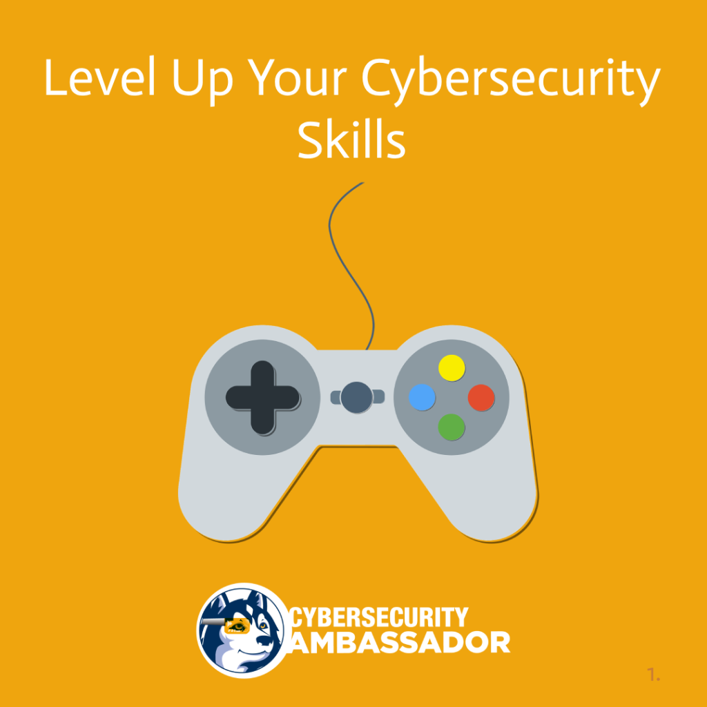Thumbnail, "Level Up You Cybersecurity Skills"