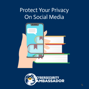 Thumbnail Design, "Protect Your Privacy On Social Media"